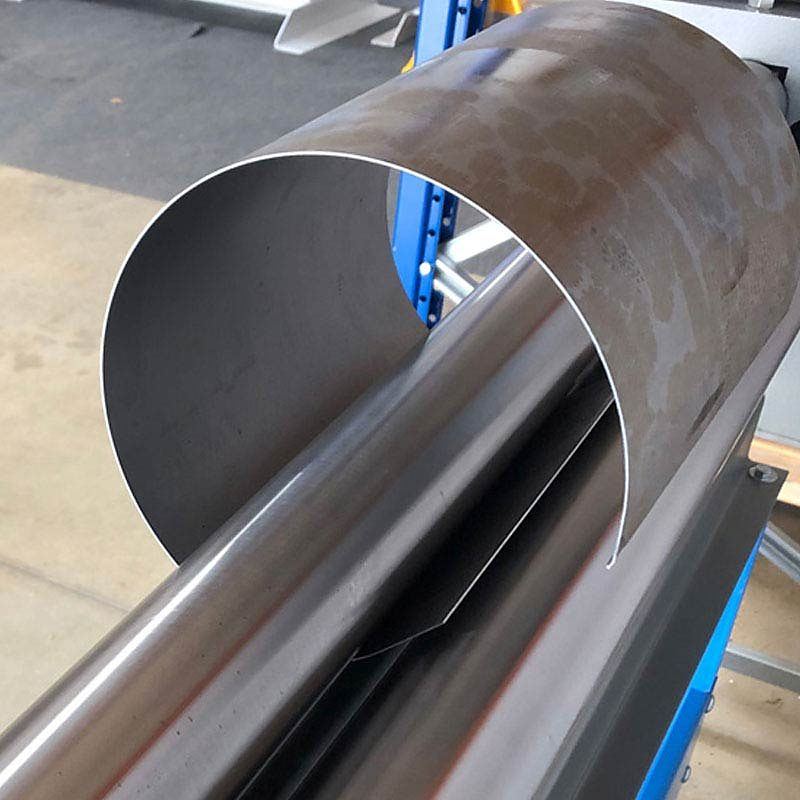 Rolled steel plate formed at IK Plus